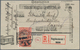 Jugoslawien - Ganzsachen: 1919, 15 F Black On Grey Provisional Postal Stationery Card, Printing Insc - Interi Postali