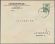 Kroatien: 1941, 22 April, Change Of Local Letter Rate: 1din. Green On Local Commercial Cover From "Z - Croatia