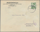 Kroatien: 1941, 22 April, Change Of Local Letter Rate: 1din. Green On Local Commercial Cover From "Z - Kroatien