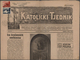 Kroatien: 1942/1944, 0.75k. Newspaper Rate To Hungary: Two Complete Newspapers "KATOLICKI TJEDNIK" F - Croatia