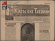 Kroatien: 1942/1944, 0.75k. Newspaper Rate To Hungary: Two Complete Newspapers "KATOLICKI TJEDNIK" F - Kroatien