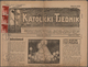 Kroatien: 1942/1944, 0.75k. Newspaper Rate To Hungary: Two Complete Newspapers "KATOLICKI TJEDNIK" F - Croatia