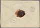 Kroatien: 1944, 7k. Orange-brown And 10k. Blackish Lilac On Registered Diplomatic Cover Of The Imper - Croatia