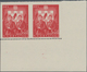 Kroatien: 1944, National Labour Service, 3.50k+1k.-32k.+16k., Perf. 12½, Complete Set In Bottom Marg - Croatia