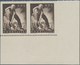 Kroatien: 1944, National Labour Service, 3.50k+1k.-32k.+16k., Perf. 12½, Complete Set In Bottom Marg - Croatia