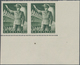 Delcampe - Kroatien: 1944, National Labour Service, 3.50k+1k.-32k.+16k., Perf. 12½, Complete Set In Bottom Marg - Croatia