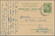 Kroatien - Ganzsachen: 1941/1943, POZEGA (SLAVONSKA), Two Commercially Used Stationery Cards: Foreru - Croatia