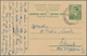 Kroatien - Ganzsachen: 1941/1943, POZEGA (SLAVONSKA), Two Commercially Used Stationery Cards: Foreru - Kroatien