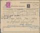 Kroatien - Ganzsachen: 1945, Telegram Form 2k. Black Uprated By Pavelic 4k. Lilac And 30xpostal Tax - Croatia