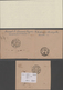 Lettland: 1919, Single Correspondence, Two Addressed In German And One In Russian, Sent From Bauska - Latvia