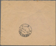 Lettland: 1919, Private Correspondence, Addressed In Russian, Free Post Mail, Sent From Cyrillic DVI - Latvia