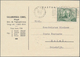 Lettland: 1939/40, One Postcard, One Viewcard And One Letter, All Cancelled By Machine Cancel In Fre - Latvia