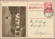 Liechtenstein - Ganzsachen: 1935, 20 Rp. Schloßhof, Bild Kapelle Dux, Saubere Karte Von Triesenberg - Stamped Stationery