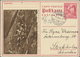 Liechtenstein - Ganzsachen: 1936. Bild-Postkarte 20 Rp Karmin Mit Abb. Vs. Links "Dorf Triesenberg". - Stamped Stationery