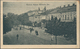 Litauen: 1921, Stempless Postcard With View To Kaunas, Sent From KOWNO Via Paris To GONDUVILLE, Rare - Lithuania