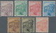 Monaco: 1919, War Orphans, 2c.+3c.-5fr.+5fr., Complete Set Of Seven Values, Fresh Colours, Well Perf - Ongebruikt