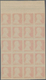 Delcampe - Monaco: 1946, Definitive Issue Prince Louis II. Part Set Of Four In IMPERFORATE Blocks Of Twenty Fro - Unused Stamps
