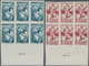 Delcampe - Monaco: 1942, Summer Olympics London Complete Set Of Nine (hurdling, Running, Basketball, Skiing, Te - Unused Stamps