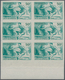 Delcampe - Monaco: 1942, Summer Olympics London Complete Set Of Nine (hurdling, Running, Basketball, Skiing, Te - Unused Stamps