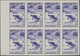 Monaco: 1942, Summer Olympics London Airmail Issue Complete Set Of Four (rowing, Skiing, Tennis And - Unused Stamps