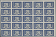 Delcampe - Monaco: 1949, Airmail Definitives (airplane) Complete Set Of Three With 300fr. Blue, 500fr. Greenish - Ongebruikt