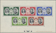 Monaco: 1956, Wedding Of Prince Rainier III. And Grace Kelly Complete Set Of Eight In Two Special Mi - Unused Stamps