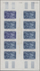 Monaco: 1972, Historic Preservation Complete Set Of Five With Each Value In Two Complete Different I - Unused Stamps