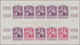 Delcampe - Monaco: 1972, Historic Preservation Complete Set Of Five With Each Value In Two Complete Different I - Unused Stamps