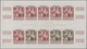 Delcampe - Monaco: 1972, Historic Preservation Complete Set Of Five With Each Value In Two Complete Different I - Unused Stamps
