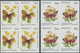Monaco: 1984, Definitive Issue 'Butterflies And Plants In Mercantour National Park' Complete Set Of - Unused Stamps