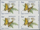 Delcampe - Monaco: 1984, Definitive Issue 'Butterflies And Plants In Mercantour National Park' Complete Set Of - Unused Stamps