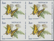 Delcampe - Monaco: 1984, Definitive Issue 'Butterflies And Plants In Mercantour National Park' Complete Set Of - Nuevos