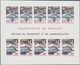 Monaco: 1988, Europa-CEPT 'Transportation (train TGV And Satellite)' IMPERFORATE Miniature Sheet, Mi - Unused Stamps