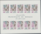 Monaco: 1989, Europa-CEPT 'Children Games' IMPERFORATE Miniature Sheet, Mint Never Hinged And Scarce - Unused Stamps