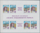 Monaco: 1990, Europa-CEPT 'Postal Facilities' IMPERFORATE Miniature Sheet, Mint Never Hinged And Sca - Unused Stamps