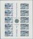 Monaco: 1991, Europa-CEPT 'European Space Travel' IMPERFORATE Miniature Sheet, Mint Never Hinged And - Unused Stamps