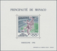 Delcampe - Monaco: 1992, Summer And Winter Olympics Barcelona And Albertville Perforated And IMPERFORATE Specia - Unused Stamps