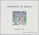 Delcampe - Monaco: 1992, Summer And Winter Olympics Barcelona And Albertville Perforated And IMPERFORATE Specia - Ungebraucht