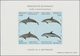 Delcampe - Monaco: 1992/1994, MONACO: Whales And Dolphins Set Of Three Different IMPERFORATE Miniature Sheets, - Unused Stamps