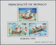 Monaco: 1992, Europa-CEPT '500 Years Discovery Of America' Perforate And IMPERFORATE Special Miniatu - Unused Stamps