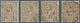 Monaco - Portomarken: 1911, Postage Due 30c. Pale Brown Small Group With Four Fine Used Copies Of Th - Portomarken