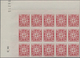 Monaco - Portomarken: 1946/1950, Postage Dues 'ornaments' Complete Set Of 11 In IMPERFORATE Blocks O - Postage Due