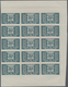 Delcampe - Monaco - Portomarken: 1946/1950, Postage Dues 'ornaments' Complete Set Of 11 In IMPERFORATE Blocks O - Postage Due