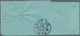 Montenegro - Ganzsachen: 1894/96 A Commercially Used Postal Stationery Wrapper 2 Nkr Yellow On Light - Montenegro