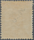 Niederlande: 1872, Definitives Willem III., 25c. Violet, Perf. 13½:13¼, With Flaw "white Dot In Hair - Covers & Documents