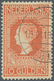 Niederlande: 1913, Centenary 10gld. Orange, Fresh Colour And Well Perforated, Very Neatly Cancelled - Briefe U. Dokumente