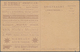 Niederlande - Ganzsachen: 1925 (26.4.), Stat. Postcard Queen Wilhelmina 7½c. Brown/creme With Differ - Postal Stationery