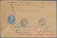 Niederlande - Stempel: 1897, "SPW POSTKANTOOR No. 4", Single Line Handstamp On Cover From Germany, F - Postal History