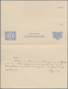 Niederlande - Besonderheiten: 1916/20 Two Commercially Used Postal Stationery Postcards Each With Di - Other & Unclassified