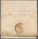 Norwegen - Vorphilatelie: 1674. Gottorffio (¿Goteborg?) To Madrid (Spain). Very Fine Complete Cover - ...-1855 Prephilately